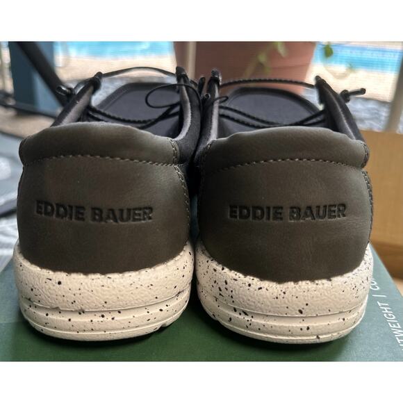 Eddie Bauer Men's Lightweight Easy Slip On Canvas Corbett Loafer size 9 - Picture 4 of 12